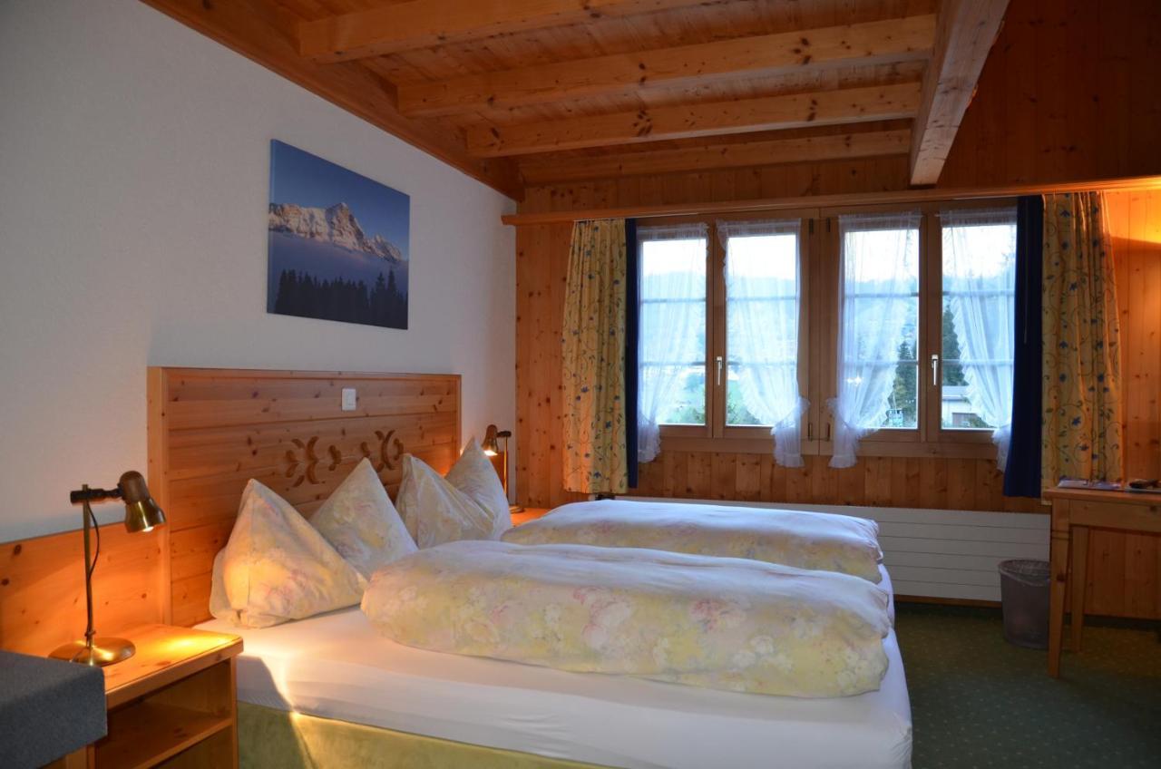 Gletscherschlucht Hotel กรินเดลวัลด์ ภายนอก รูปภาพ