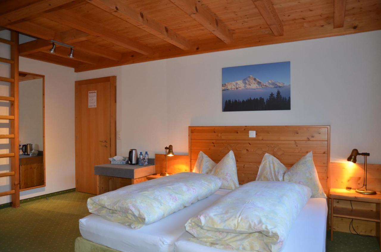 Gletscherschlucht Hotel กรินเดลวัลด์ ภายนอก รูปภาพ