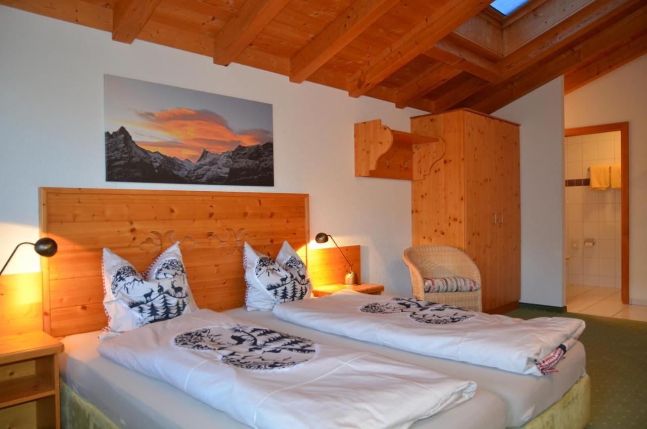 Gletscherschlucht Hotel กรินเดลวัลด์ ภายนอก รูปภาพ