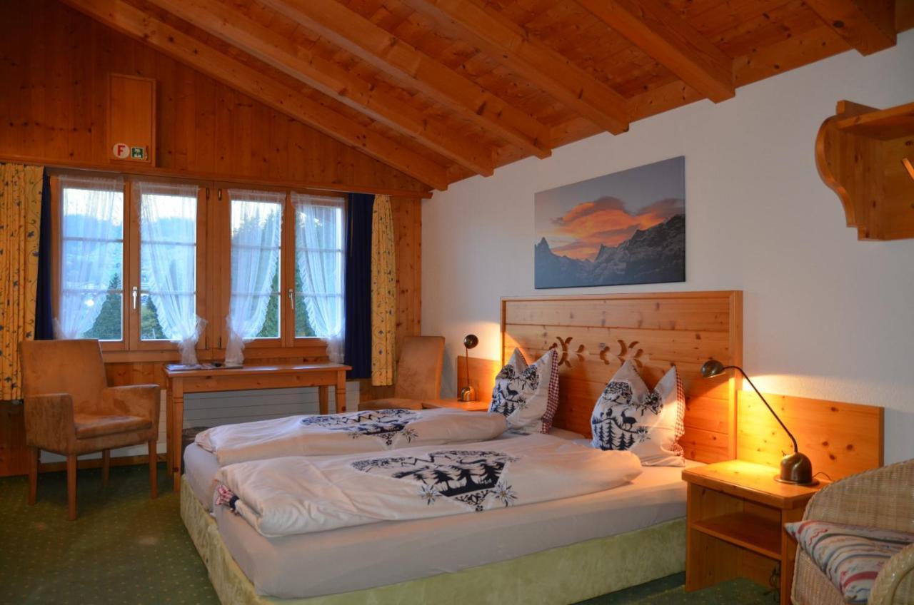 Gletscherschlucht Hotel กรินเดลวัลด์ ภายนอก รูปภาพ