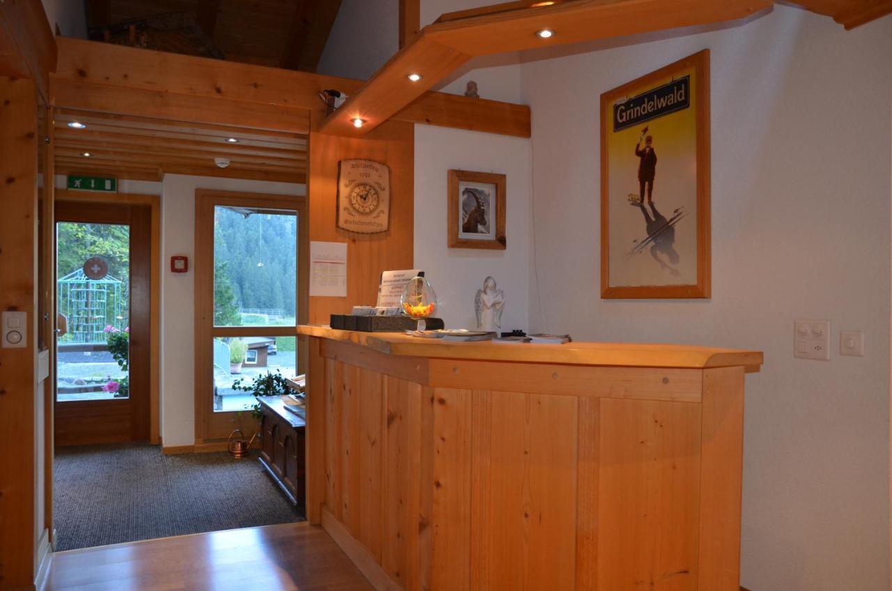 Gletscherschlucht Hotel กรินเดลวัลด์ ภายนอก รูปภาพ
