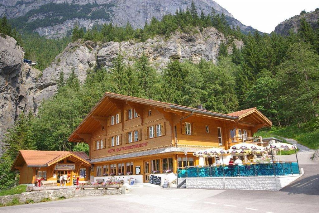 Gletscherschlucht Hotel กรินเดลวัลด์ ภายนอก รูปภาพ